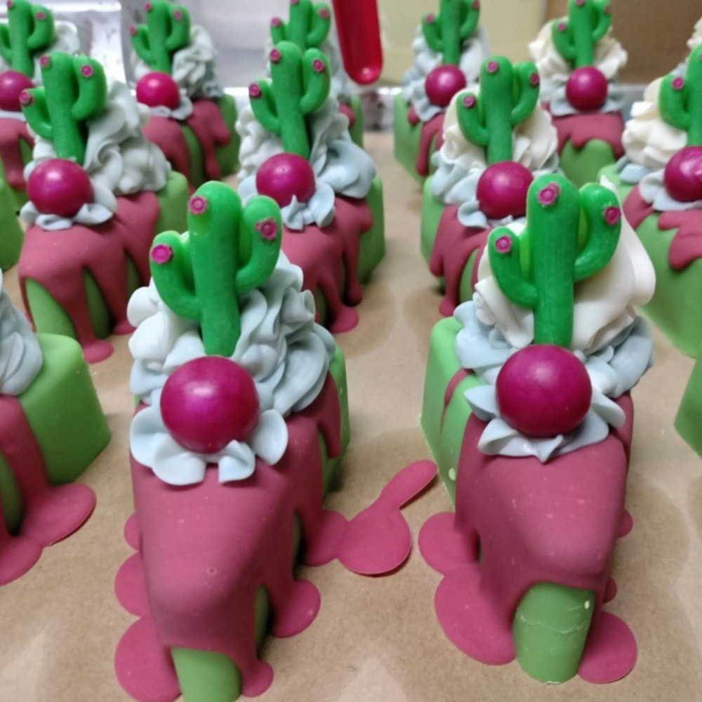 PoP! Cactus Baja Cake Slice Soap